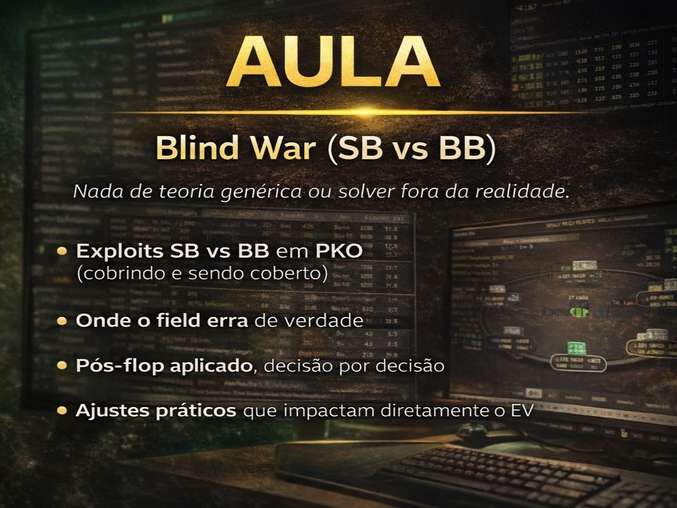 MDA aula ao Vivo –  SB vs BB